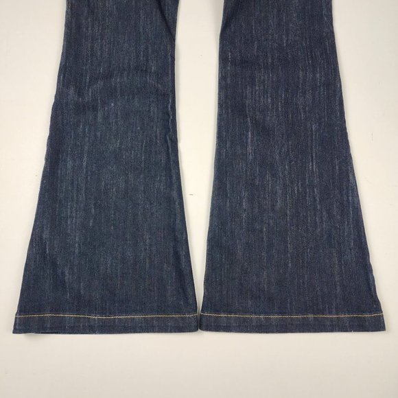 NITROGEN Signature Belle Bottom Denim Jeans Size 29 - Picture 8 of 12